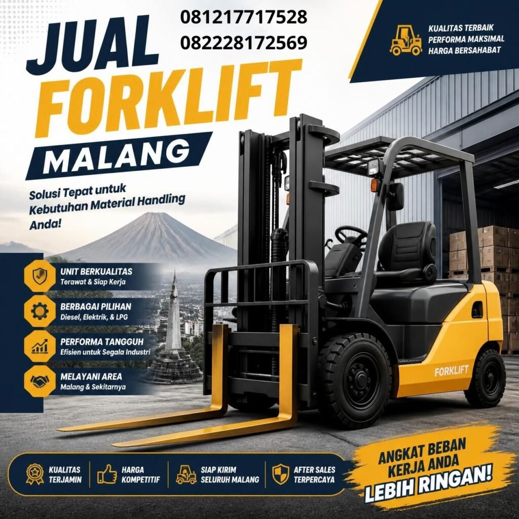 Harga Forklift Malang