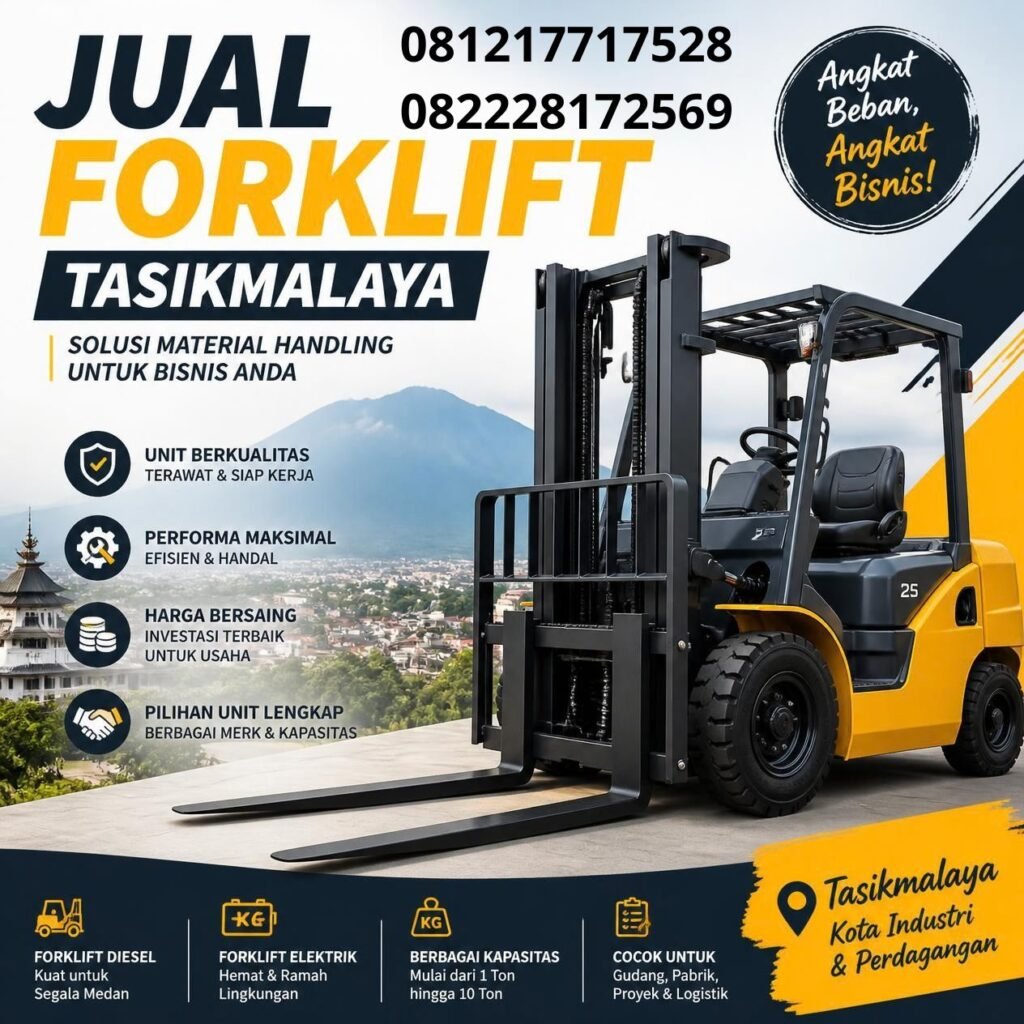 Harga Forklift Tasikmalaya