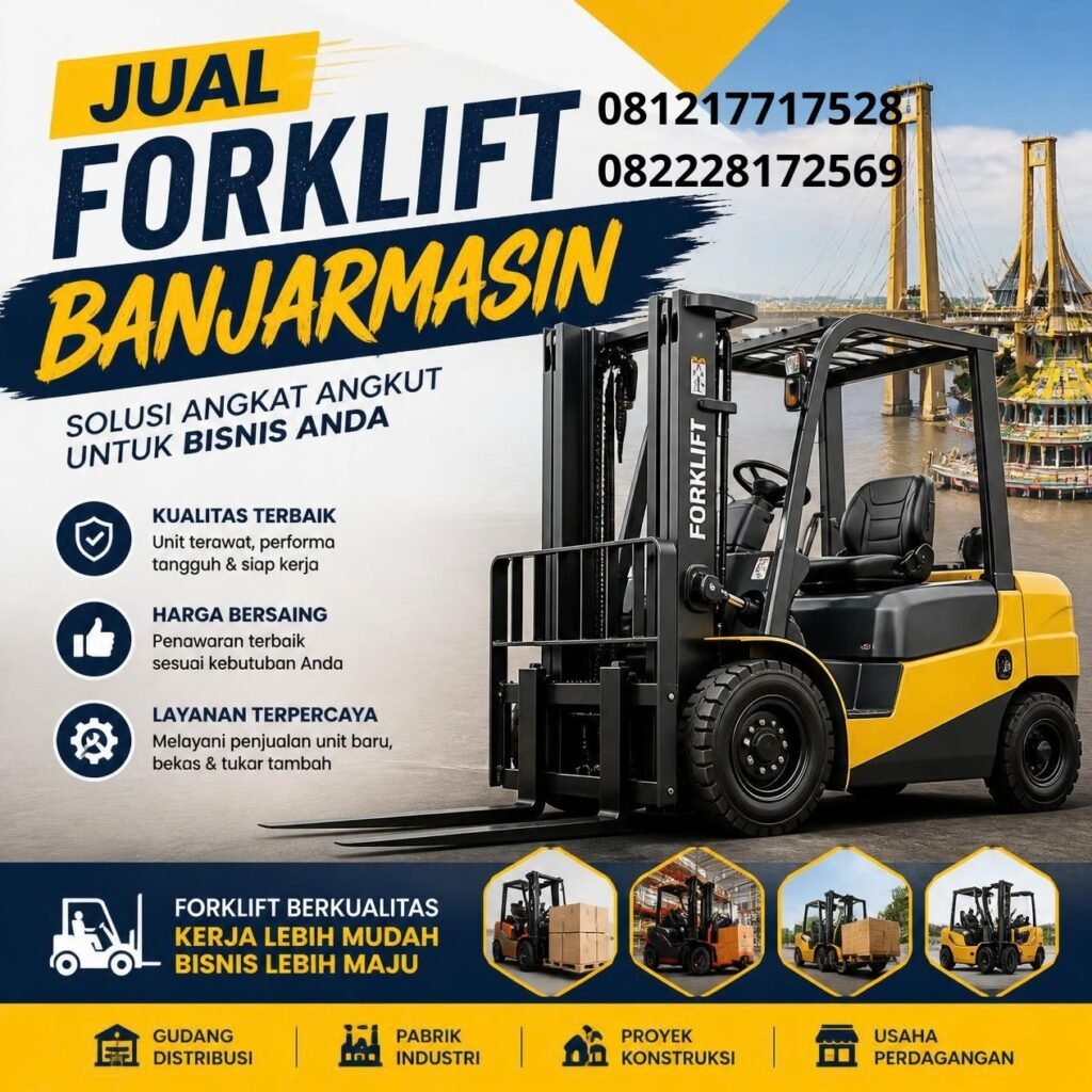 Harga forklift Banjarmasin