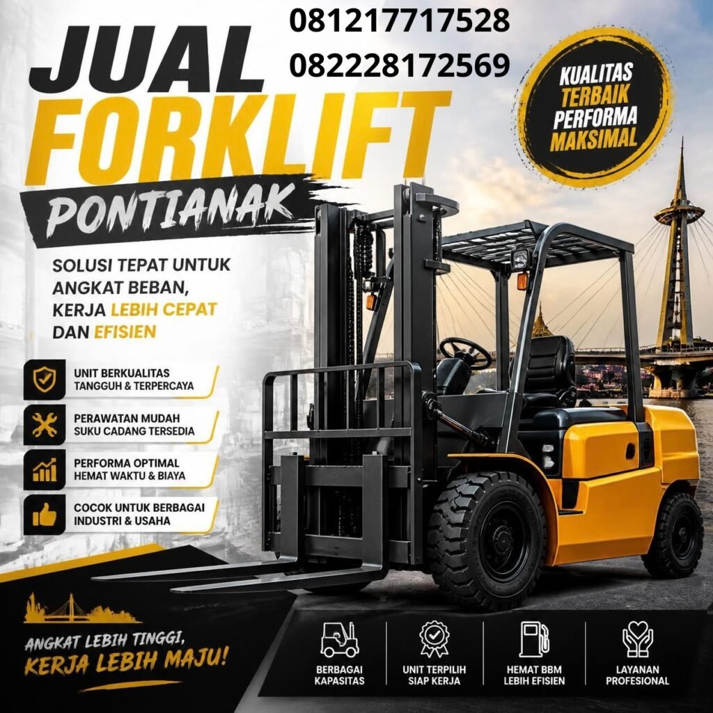 Harga forklift Pontianak