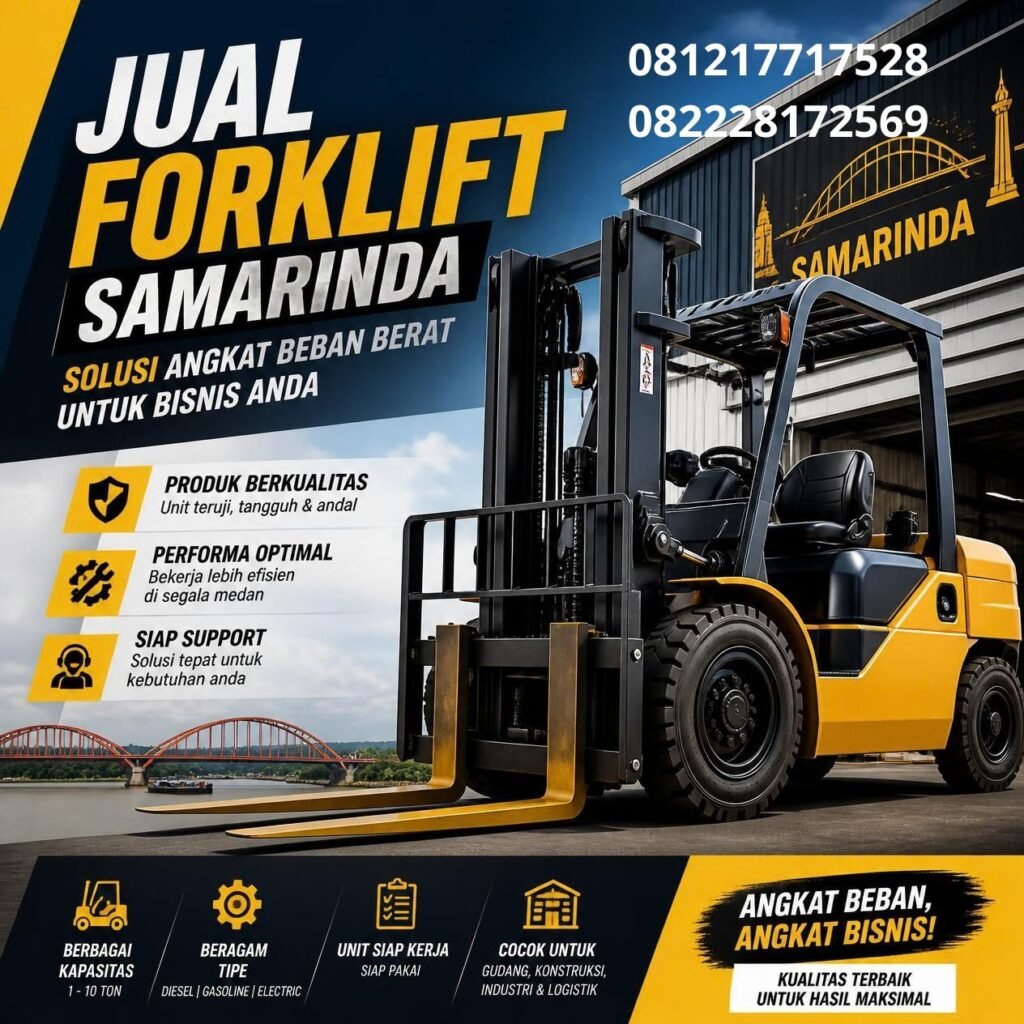 Harga forklift Samarinda