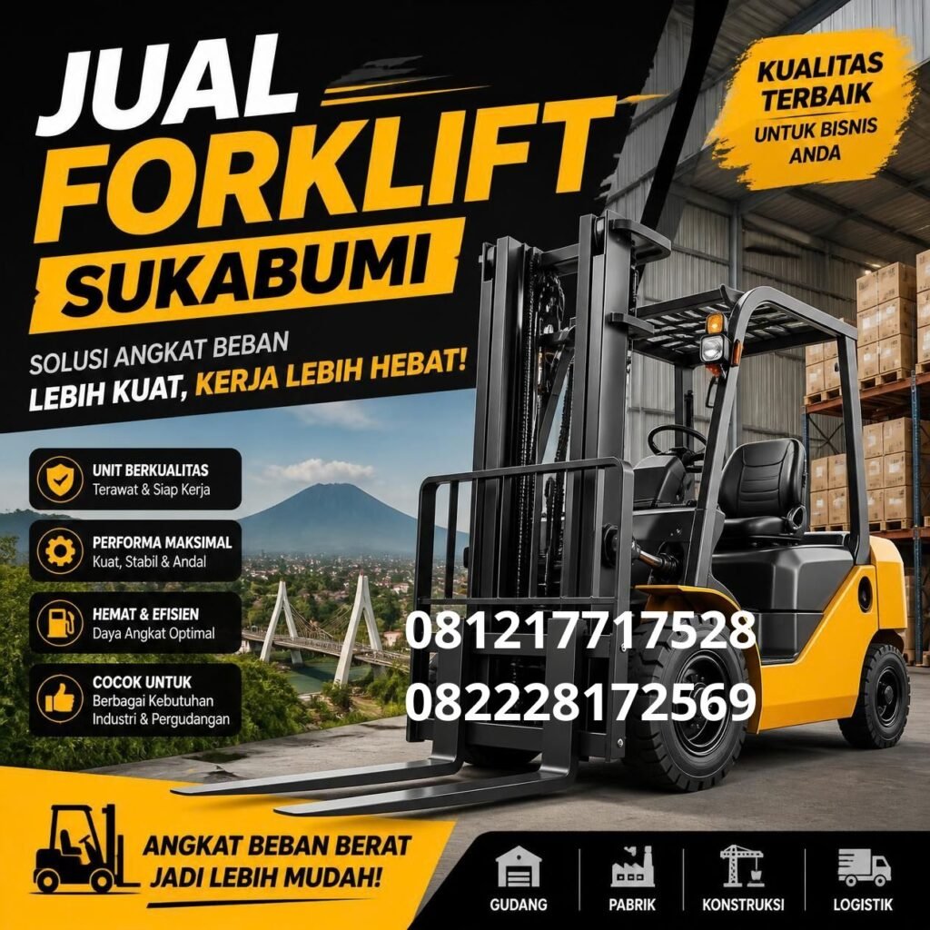 Harga forklift Sukabumi