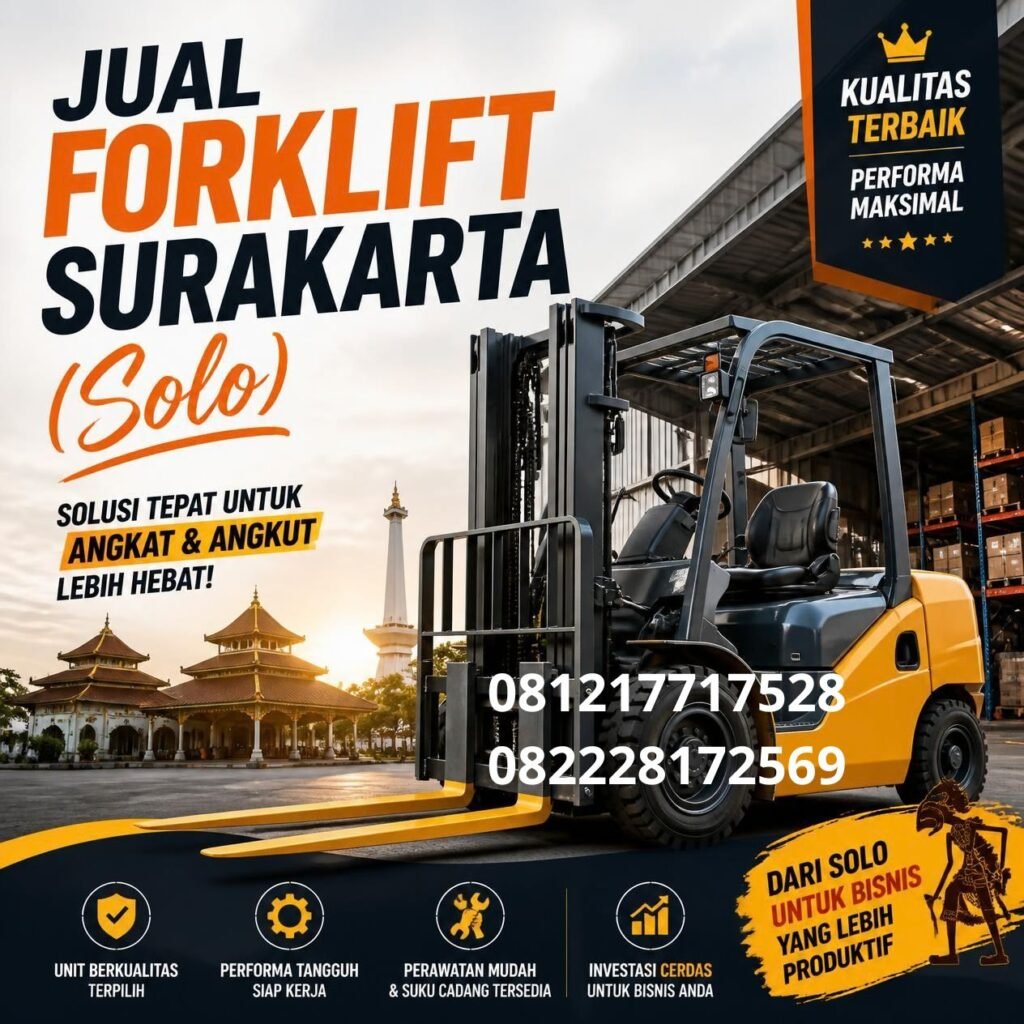 Harga forklift Surakarta