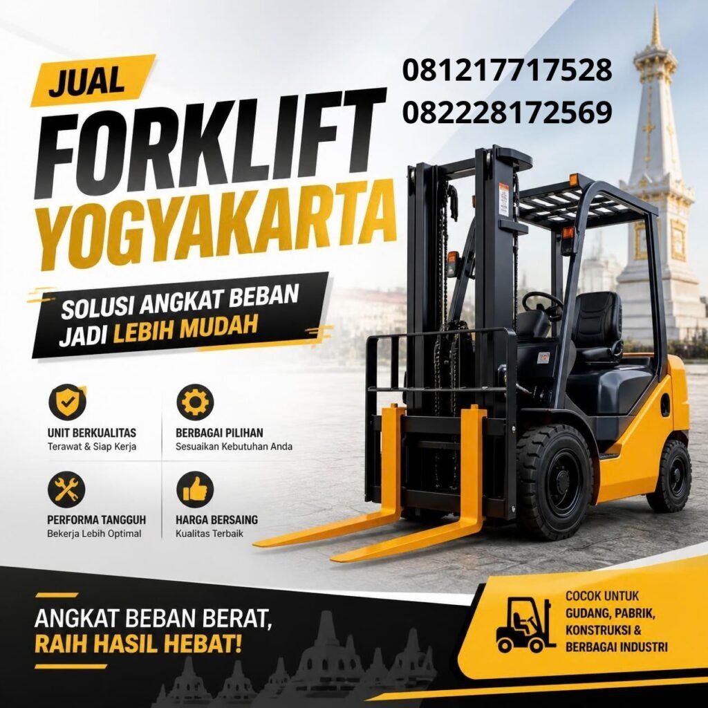 Harga forklift Yogyakarta