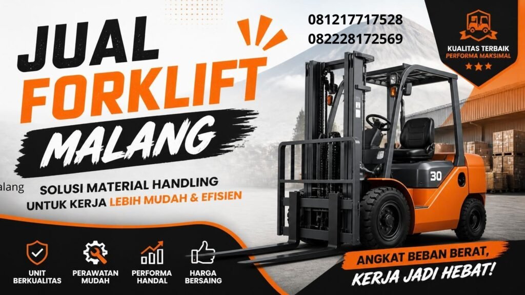 Jual Forklift Malang