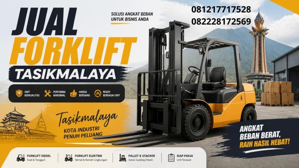 Jual Forklift Tasikmalaya