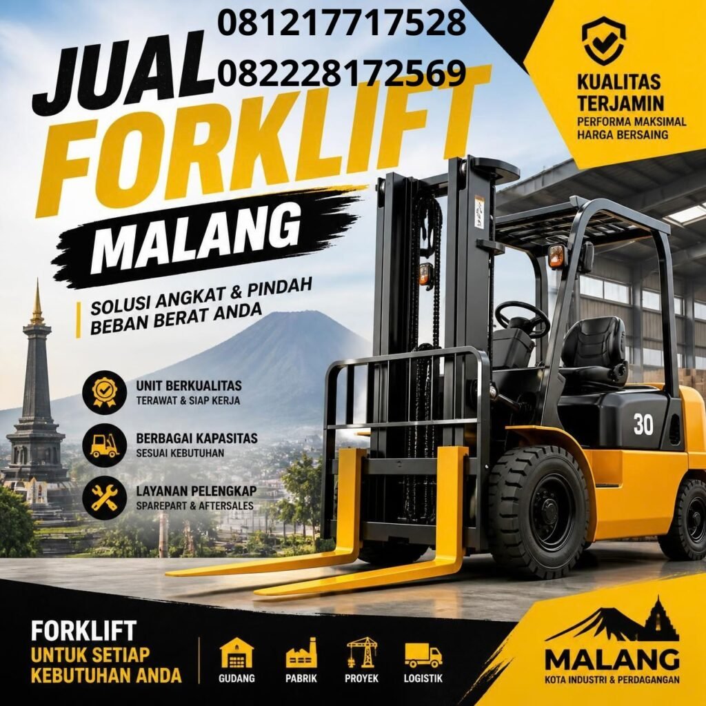 Supplier Forklift Malang