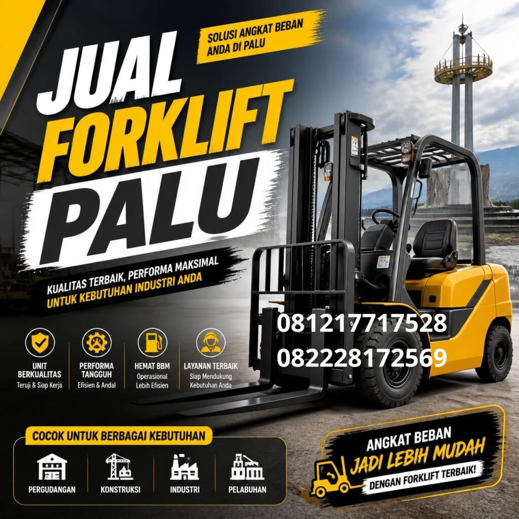 Supplier Forklift Palu