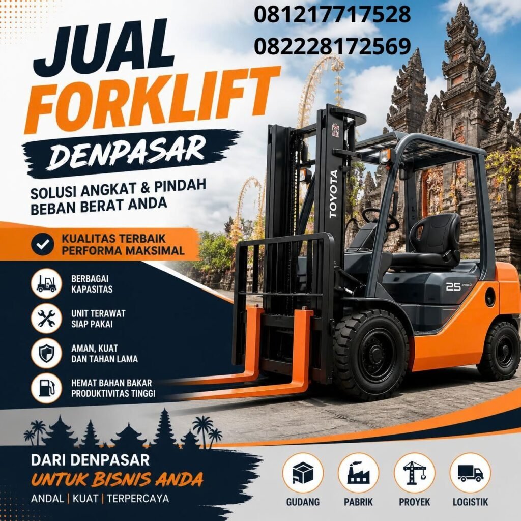 Supplier forklift Denpasar