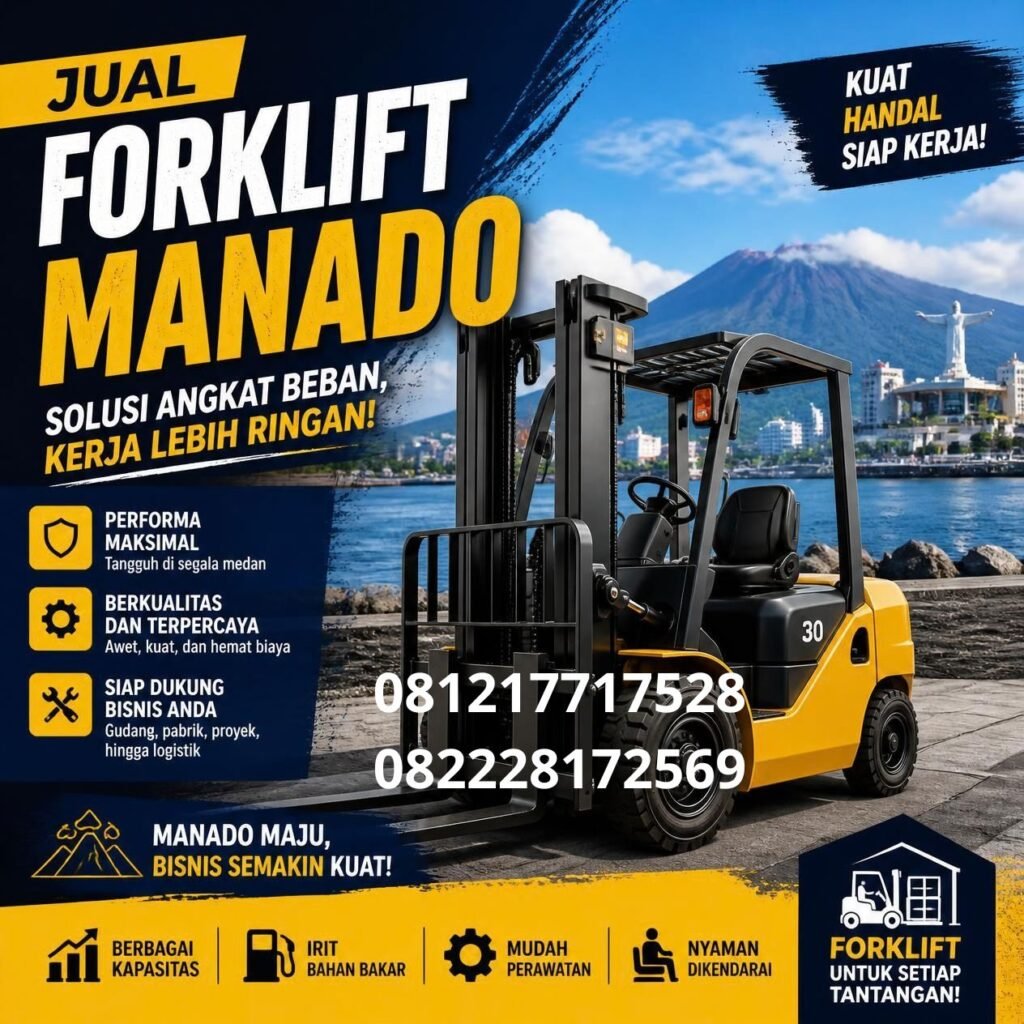 Supplier forklift Manado