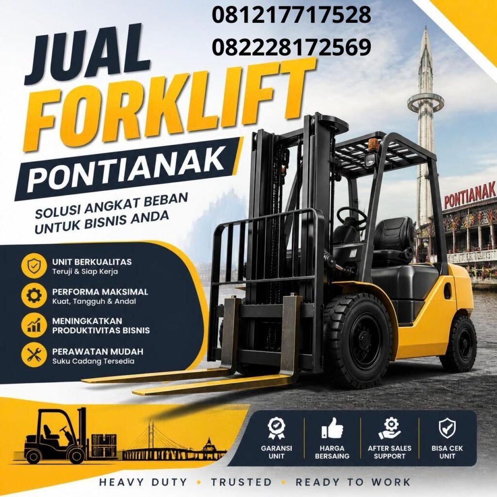 Supplier forklift Pontianak