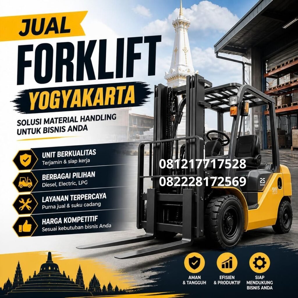 Supplier forklift Yogyakarta